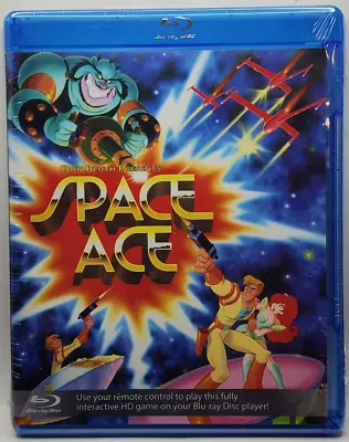 Don Bluth's Space Ace (Blu-ray 1983 NEW OOP Digital Leisure Game) • $18.94