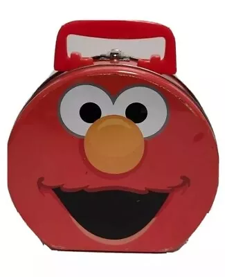 Vintage Sesame Street Elmo Red Lunch Box By The Tin Box Company • $19.99