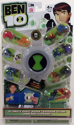 Bandai Ben 10 Ultimate Chest Badge Roleplay Toy With 14 Alien Voices - TESTED • $79.99