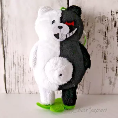 Super Danganronpa 2 MONOKUMA Plush Doll Stuffed Toy Mascot FuRyu Japan Anime • $29.99