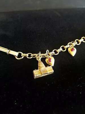 United States Capital Souviner Charm Bracelet • $21