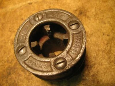 $16 • Buy Ridgid 111R 3/4  Drop Die Head Ratchet Hand Pipe Threader