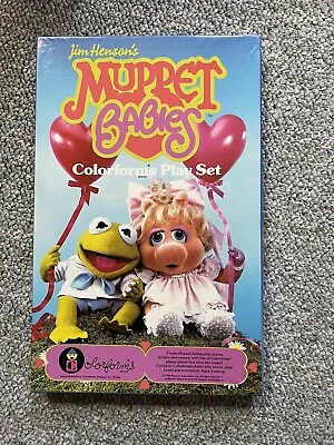 Muppet Babies Colorforms Play Set Henson Associates 1984 • $50
