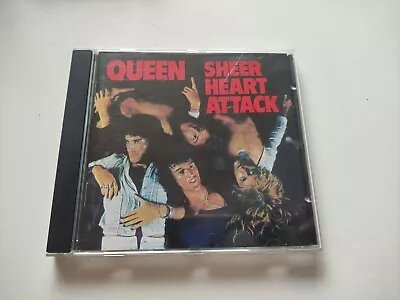 Queen - Sheer Heart Attack (ITALY) • £4