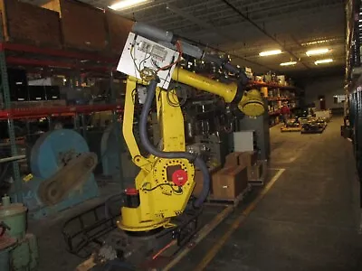 Fanuc Robot Arm W/ Controller M-900iA 350 R-30IA Controller 6-Axis Used • $15000