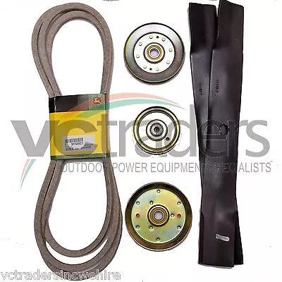 $499 • Buy John Deere Ride On Mower X300 42  Deck Maintenance Kit - AM141032 M154621