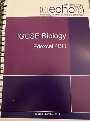 Edexcel IGCSE Biology • £65