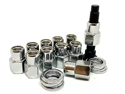 10 Weld OE AlumaStar & Magnum OE Mag Wheel Nuts.12mm X 1.25 Fits Nissan Datsun • $43