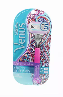 Vera Bradley + Venus Designer Women's Razor Handle + 2 Razor Blade Refills • $9.59