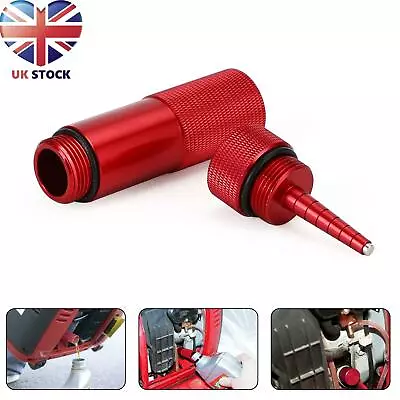 Generator Mess Free Oil Change Funnel Magnetic Oil Dipstick For Honda EU2200i UK • £16.54