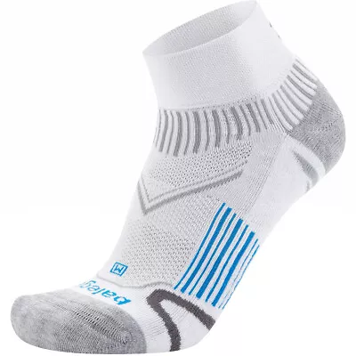 Balega Enduro Quarter Running Socks - White • $16