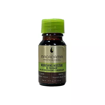 Macadamia Nourishing Moisture Oil Treatment 0.34oz • $6.95