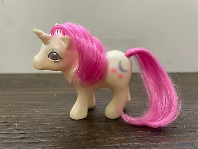 MLP My Little Pony G1 Vintage Mail Order Pearlized Baby Moondancer Moondreamer • $30