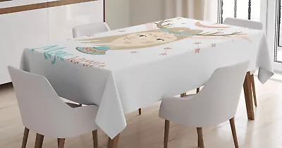 Magic Moon Tablecloth Magic Woman Elk Horns • £18.99