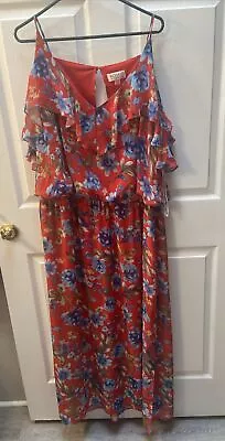 SOHO Apparel Dress Size 3X  Pretty Floral Summer Dress • $9.75