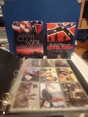 The Civil War The Art Of Mort Kunstler  Base Set 1-90 Plus Civil War DVD See Pic • $49.99