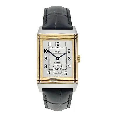 Jaeger LeCoultre Reverso Grande Taille Gold And Steel Manual Wind Men’s Watch  • $5995