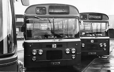 Devon General 5 YHA359J Ford R192 Midland Red B&W Bus Photo • £1.10