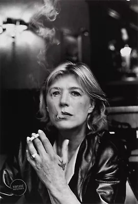 1999 Vintage Helmut Newton Photo Portrait Marianne Faithfull Photogravure 15x20 • $100.96