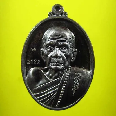 $40.39 • Buy Phra LP Mhun Coin Wat Banjan Temple B.e.2561 Talisman Medal Thai Buddha Amulet