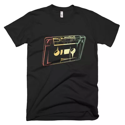 Vintage Retro Cassette Tape Shirt | 80s Clothing 80s Shirt Retro Clothing • $20.99