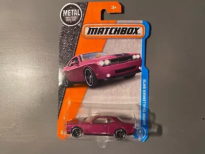 Matchbox 2017 Dodge Challenger SRT8 #21/125 • $10.33