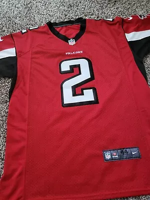 Vtg  Nike On Field NFL Atlanta Falcons Matt Ryan #2 Football Jersey Sz 44 • $45