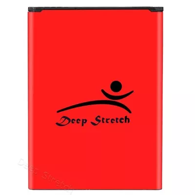 Deep Stretch 6500mAh Extended Slim Battery F Samsung Galaxy Note 2 II R950 N7100 • $19.19