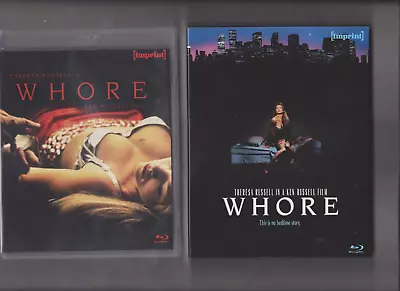 Whore Imprint Collection OOP Limited Edition Blu-ray Ken Russell Theresa Russell • £24.99