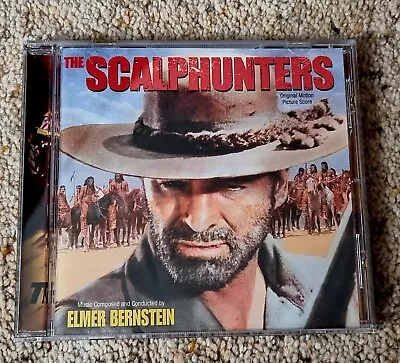 THE SCALPHUNTERS - Original Score By Elmer Bernstein Varese CD Club MINT OOP • £9.99
