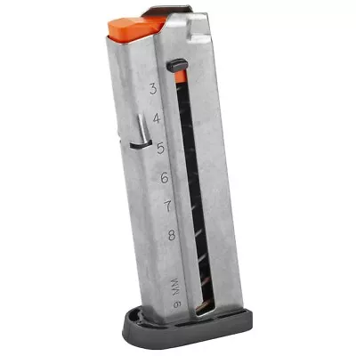 Smith & Wesson 3012704 M&P 9mm Luger Shield 9EZ 8 Round Stainless Magazine • $39.15