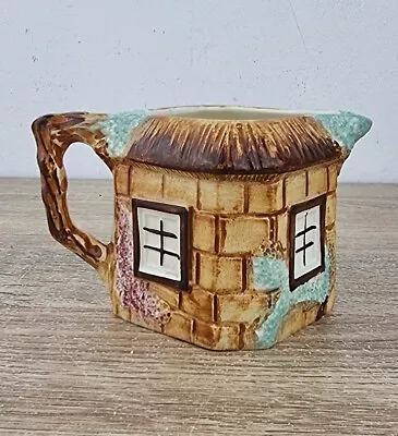 Vintage ‘keele Street Pottery’ Yellow Cottage Ware Cream/milk Jug • £10