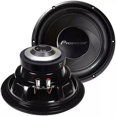 NEW Pioneer TS-A30S4 1400 Watts 12  4 Ohm Car Audio Subwoofer Single Voice Coil • $61.99