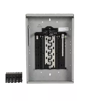 $94.30 • Buy Main Breaker Plug-on Neutral Load Center Indoor 100-Amp 20-Spaces 20-Circuit