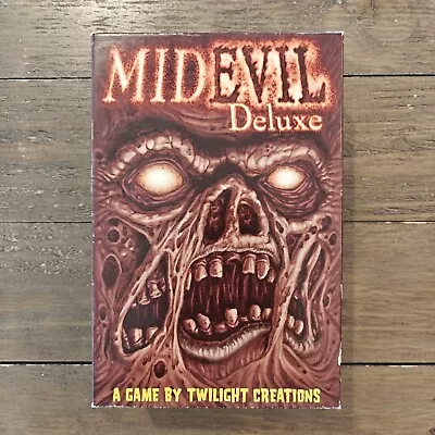 MidEvil Deluxe: 2009 Edition Twilight Creations Inc. Board RPG Game Complete! • $24.99