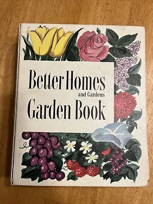 Vtg 1954   Better Homes And Gardens Garden Book  (2nd Edition 5 Ring Binder) • £10.45