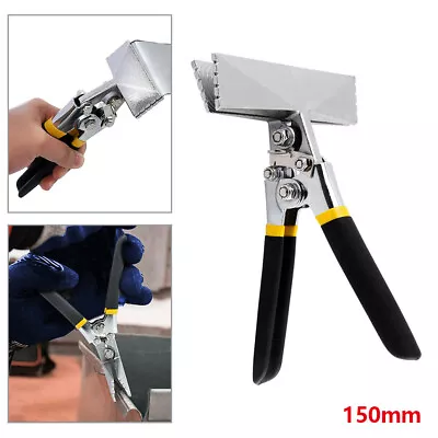 Sheet Metal Bending Plier Seamer Former Forming Pliers Crimping Tool Black 150mm • £20.43