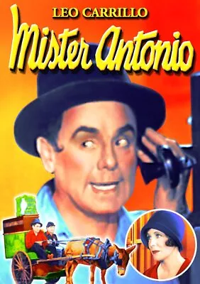 Mister Antonio (DVD) Leo Carrillo Virginia Valli Frank Reicher (US IMPORT) • £12.68