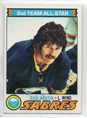 $1.70 • Buy Rick Martin 1977-78 Topps #180 All-Star VG-EX {0124