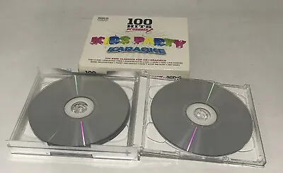 Karaoke -  100 Hits Presents -  Kids Party Karaoke - Various Artists - CD • £7.99