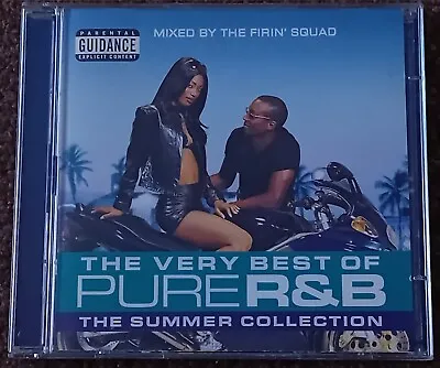 The Very Best Of Pure R&B The Summer Collection 2CD (2002) 2Pac Blue Dr. Dre • £0.99