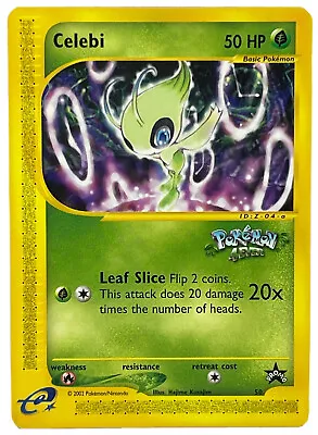 Pokémon TCG - Celebi 50 - Pokémon 4 Ever - Wizards Black Star Promos [Near Mint] • $39.99