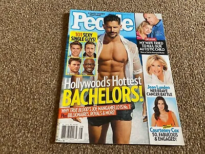 People Magazine 14/7/2014 Joe Manganiello Joan Lunden Matt Stapleton Katy Perry • £8.99