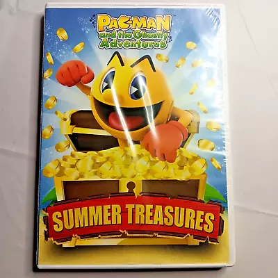 Pac Man DVD Summer Treasures - Pac-Man And The Ghostly Adventures DVDs • $6.99