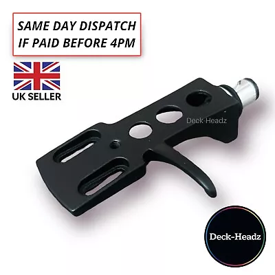 £6.89 • Buy Black Headshell With Wires For Technics 1200 1210 & All DJ Decks ** FREE P&P **