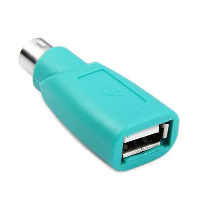 $3.89 • Buy PS2 PS/2 Male To USB Female Adapter Converter Connector For PC Mouse Mice