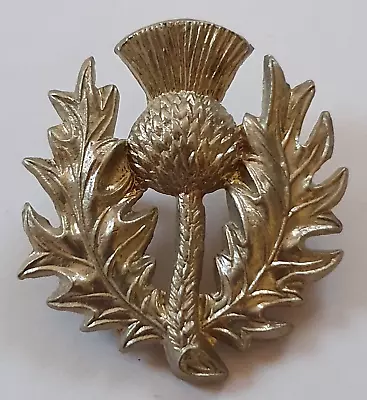 14th Battalion London Scottish Regiment WM Collar Badge - British Army - Ref2 • £12.91