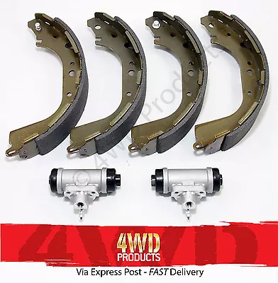 Brake Shoe & Wheel Cylinder SET - Navara D22 3.0 3.3P (01-06) 3.0TD (01-06) • $115