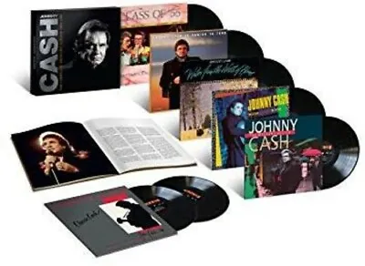 Johnny Cash - The Complete Mercury Albums (1986-1991) [New Vinyl LP] Oversize It • $118.17