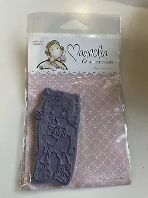 Magnolia Rubber Stamp Sweden Cling Sneezing Tilda • $8